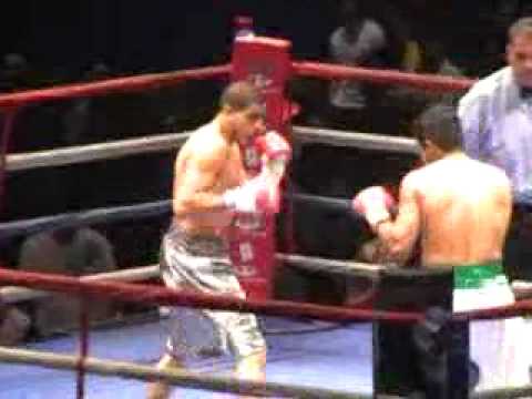 Juan Alberto Nicolás "Nico" Cuellar vs. Luis Alejandro Nieto