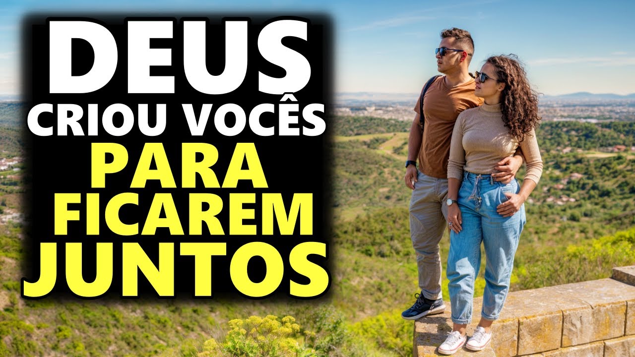 Sinais de que você encontrou o amor que Deus escolheu para sua vida!