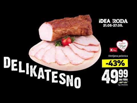 IDEA | Nedeljna ponuda 21.05 - 27.05.2021.