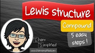 How to draw Lewis structures for covalent compounds - Dr K
