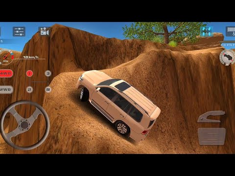🚘Offroad Drive Desert | INSANE Offroad Climb for Toyota Land Cruiser In The Desert🏜️
