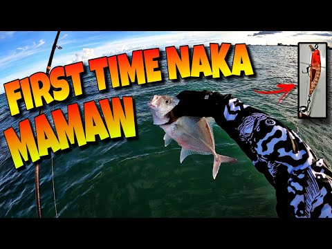 EP. 07 | GIANT TREVALLY | MY FIRST TIME MAMAW | Fishing Philippines | BOSS K ph