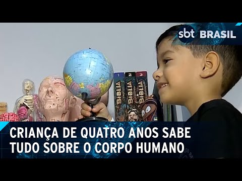 Menino de goiânia entra para grupo seleto de superdotados | SBT Brasil (08/06/24)