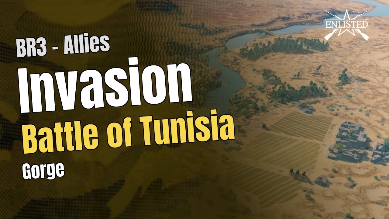 Battle of Tunisia – Gorge