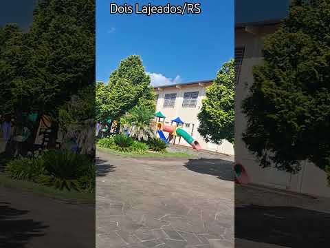 Igreja de Dois Lajeados/RS #fy #riograndedosul #valedotaquari #viagemdemoto