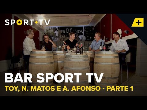 BAR SPORT TV com Toy, Nuno Matos e Alexandre Afonso - Parte 1