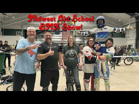 Midwest BMX Old School bike show 2026 Cincinnati Flatland Fanatics Freestyle
