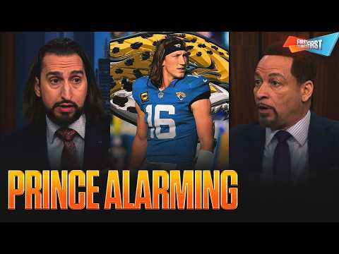 The prince turned into a frog after Jags' Wild Card loss 🥲 how dangerous is Buffalo? | FTF