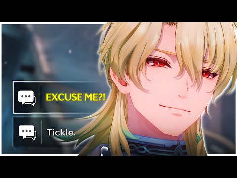 Luuk Is WAY Too Zesty 😭