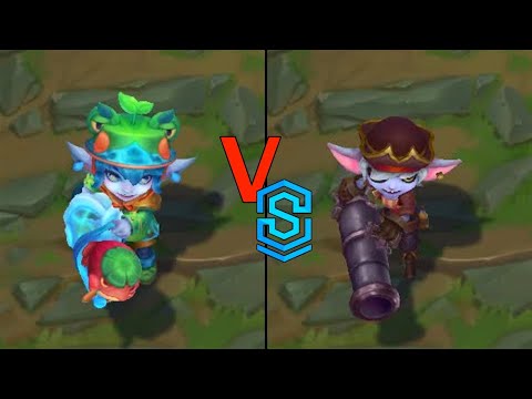 Rain Shepherd Tristana VS Buccaneer Tristana