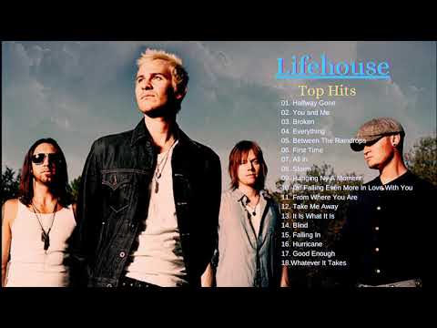 Lifehouse Greatest Hits Acoustic and Live Full Album Songs Playlist