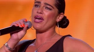 TRACY LEANNE SLAYS &quot;Be My Baby&quot; Cover - The X Factor UK 2017 - BOOTCAMP