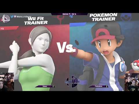 Signas (Wii Fit Trainer) vs. Pandarian (Pokepen Trainer) - Orbitar 79 - Winners Semis