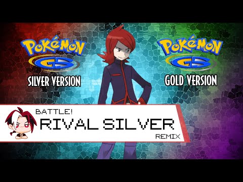 Pokemon Gold/Silver/Crystal | Rival Silver Battle Theme Remix