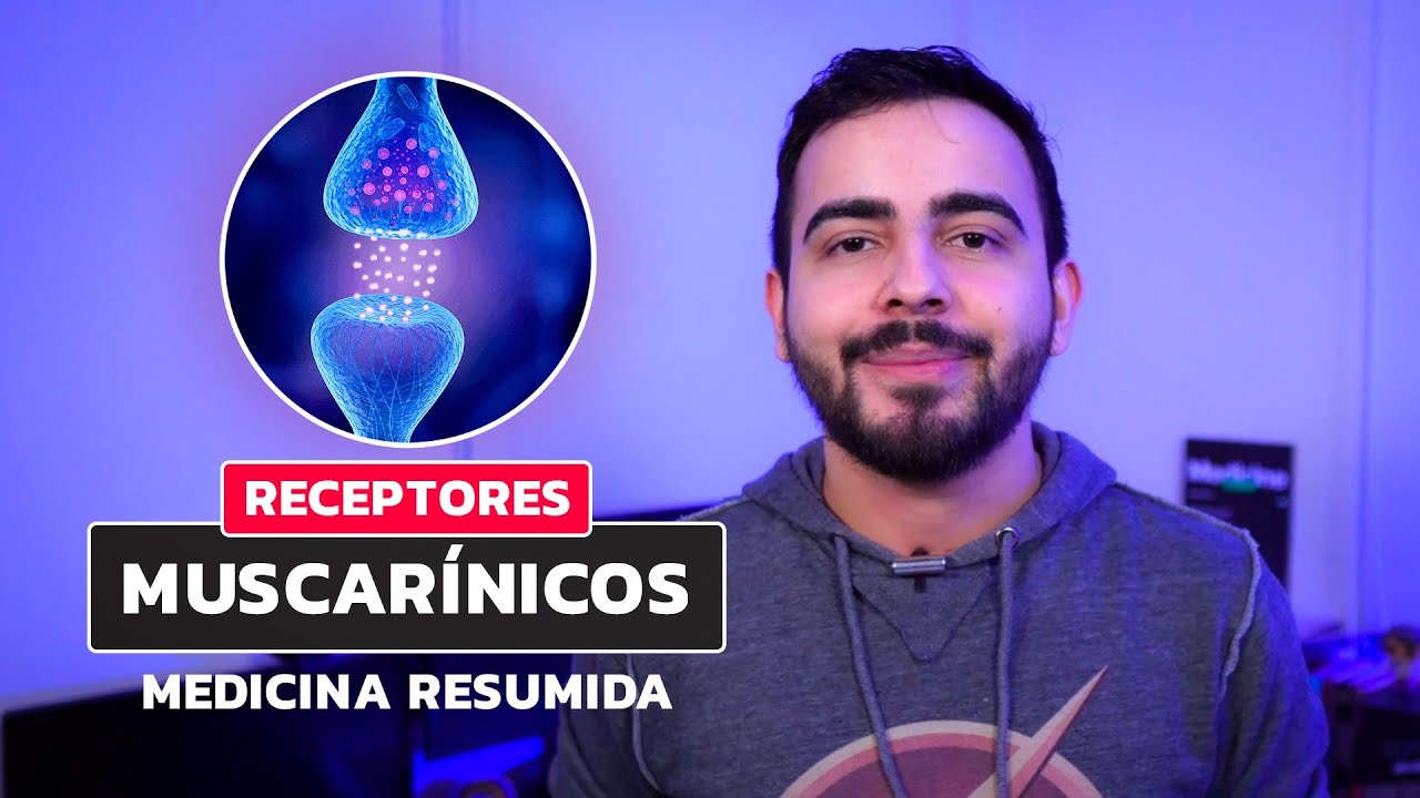 Farmacologia - Funções dos Receptores Muscarínicos │ MEDICINA RESUMIDA