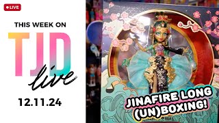 (Kinda) Unboxing the Monster High Jinafire Long Fang Vote LIVE!!