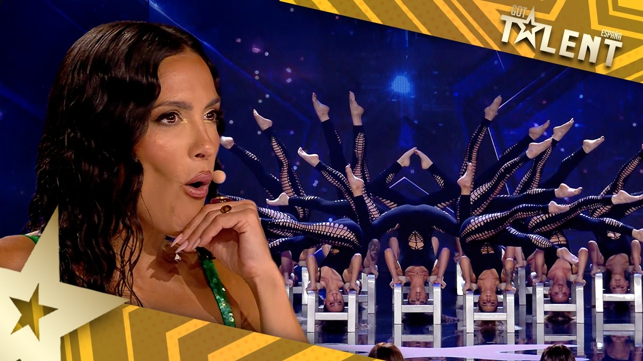 ¡Nunca antes habías visto a alguien bailando DEL REVÉS! | Audiciones 8 | Got Talent España 2026
