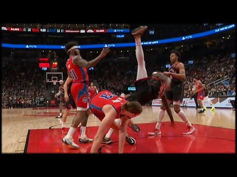 Kelly Olynyk DIRTY Play on Pascal Siakam !?