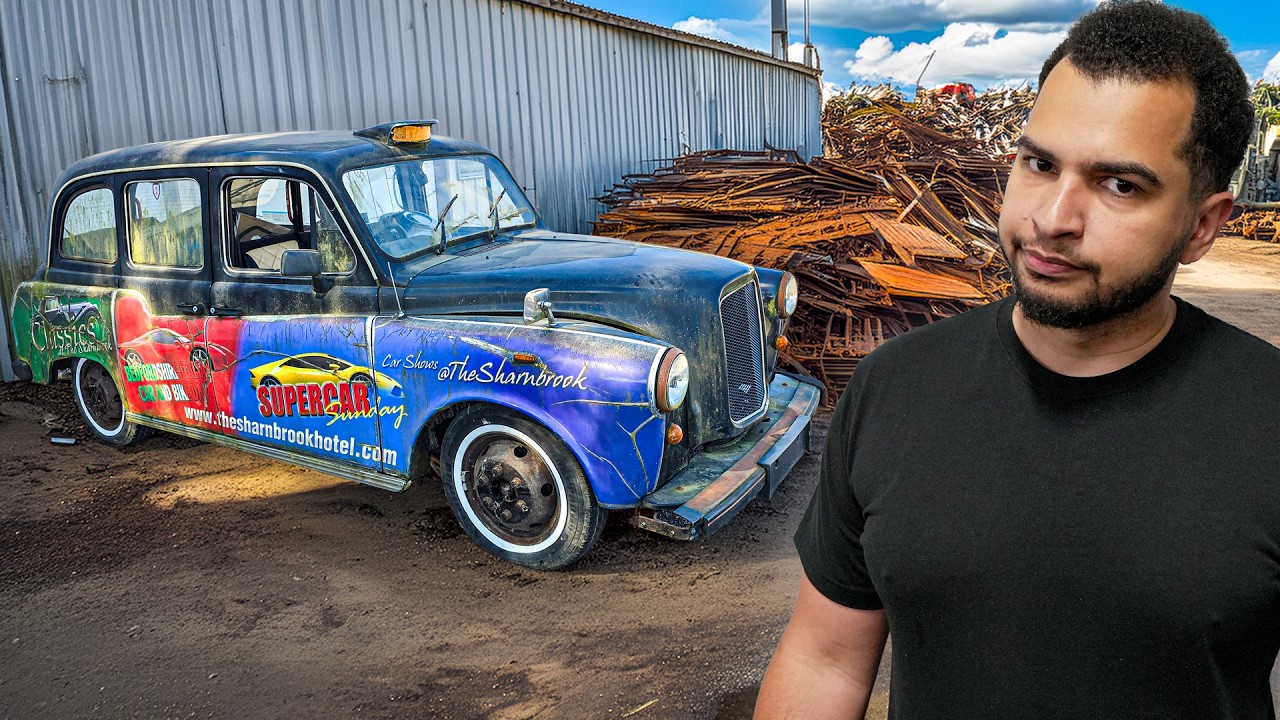 I Bought An Abandoned London Cab And It’s Worse Than You Can Imagine