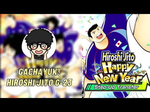 Gaskan Gacha 5 Step di Happy New Year - Hiroshi Jito G-23!