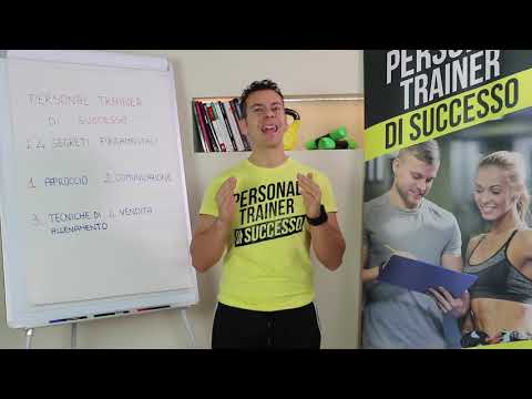 , title : 'I 4 segreti diventare un Personal Trainer di Successo'