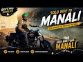 “Manali Solo Ride – One Rider, Endless Roads “हर मोड़ एक कहानी 