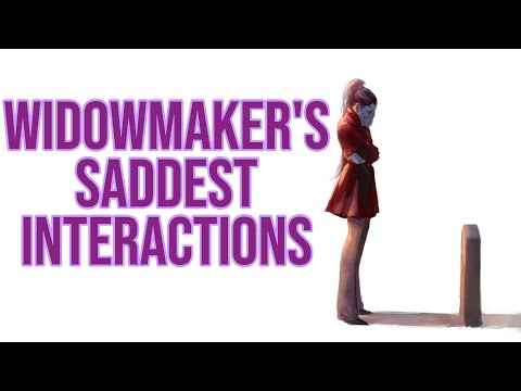 Widowmaker's Depressing Interactions - Overwatch 2