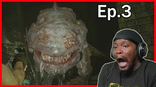 A Horrifying Trip Into The Sewers! (Resident Evil 3 Remake Ep.3)