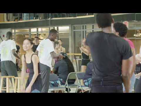 Val Caniparoli Lambarena Rehearsal B roll