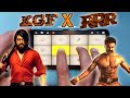 KGF chapter 2 X RRR Ram Charan Entry Background Music