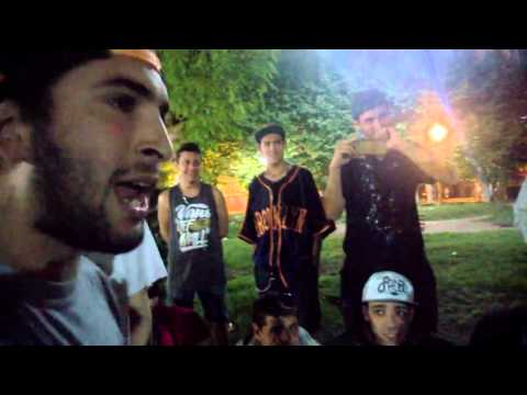 Beelce Nawe vs Ecko Naju FINAL RondaRamos Rap 22/11