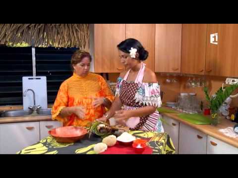 Pain Tuamotu style - Fiche recette E aha te ma'a saison 3 n°5