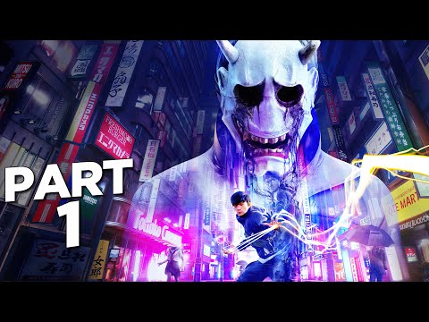 GHOSTWIRE TOKYO PS5 Walkthrough Gameplay Part 1 - INTRO (FULL GAME)