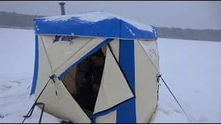 Палатка зимняя polar bird 2т