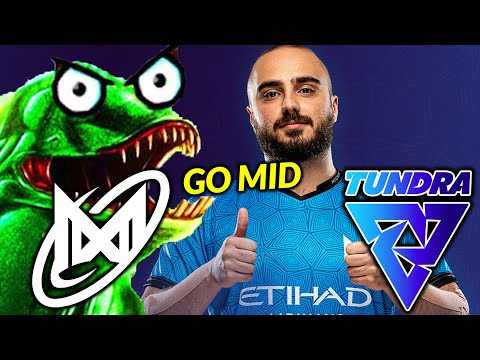WTF! Kuroky did It again! Tide Mid - NIGMA vs TUNDRA