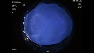 All sky camera capture from Mississauga / Ontario / Canada 2025-05-29