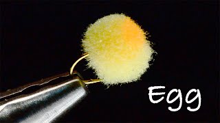 Egg Fly Tying Instructions - Tied by Some Anonymous Person