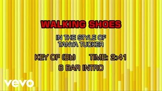 Tanya Tucker - Walking Shoes (Karaoke)