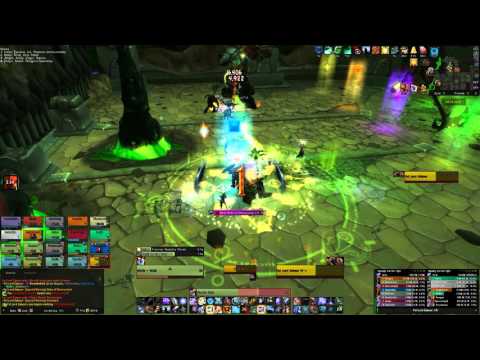 Saga (Silvermoon-US) vs. Fel Lord Zakuun (M-Hellfire Citadel)