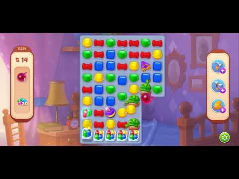 Playrix Homescapes Gameplay Walkthrough Level 11291
