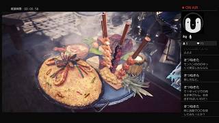 [ライブ配信]ひさいぶりにPS4モンハンワールド 1