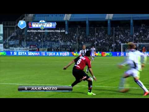 Gol Mozzo. Newell's 1-1 Talleres. Copa Argentina. 16avos. de final. Fútbol Para Todos.