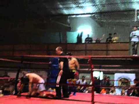 Damian Forte vs Franco cepeda