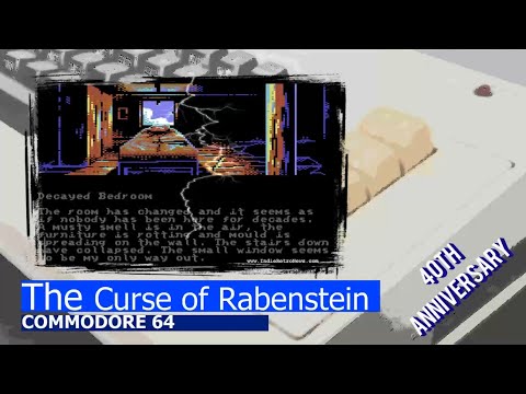 Commodore 64 -=The Curse of Rabenstein 40th=-
