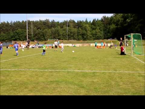 TuS Ebstorf Fußball -- Pfingstturnier 2014 der U 10 Mannschaften Teil 2