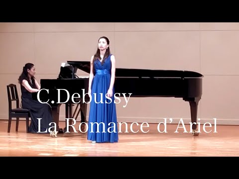 La Romance d'Ariel / C.Debussy