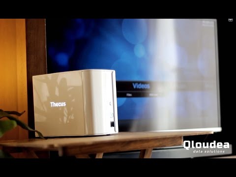 Demostración Thecus N2560 XBMC y HDMI en Español