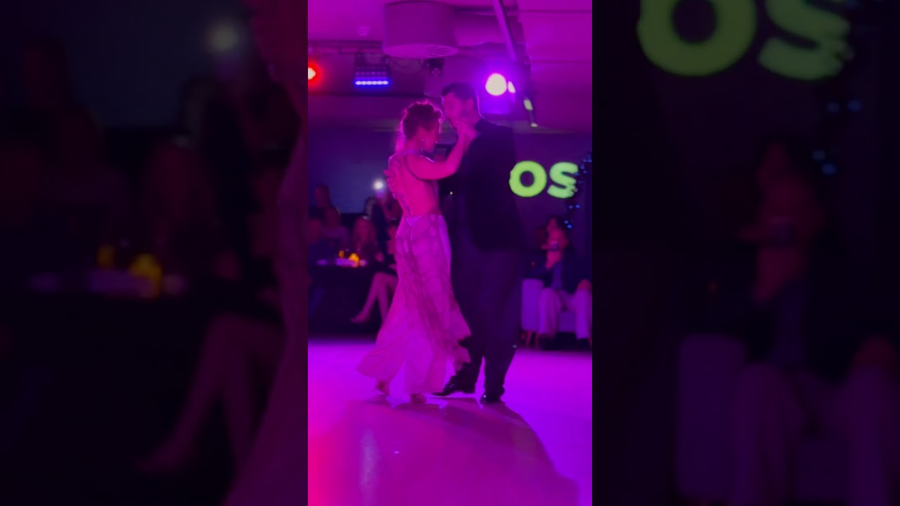 Mila Vigdorova and Dmitrii Mokeev #miladimatangopro #tango #tangoargentino #milonga
