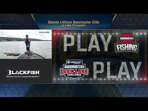 2023 Bassmaster Elite at Lake Champlain, NY - Toyota Mid Day Report - Day 1
