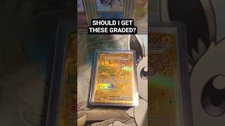 Do these Pokemon Cards deserve to be graded? #pokemoncards #collectiblecards #pokemontcg #pokémon